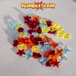 RUMBLESLAM Counters and Tokens