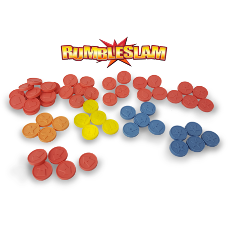 Rumbleslam Deluxe Counters and Tokens 