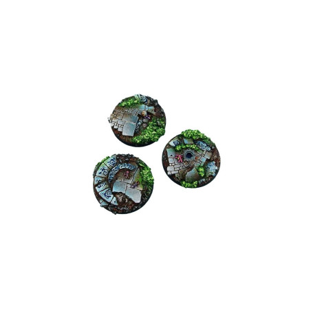 Mystic Bases, Round 50mm (2)