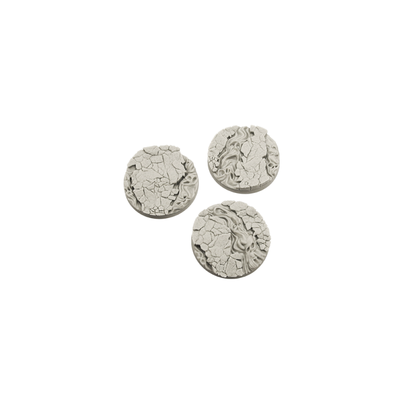 Spooky Bases, Round 50mm (2)