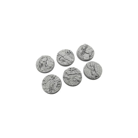 Spooky Bases, Round 40mm (2)