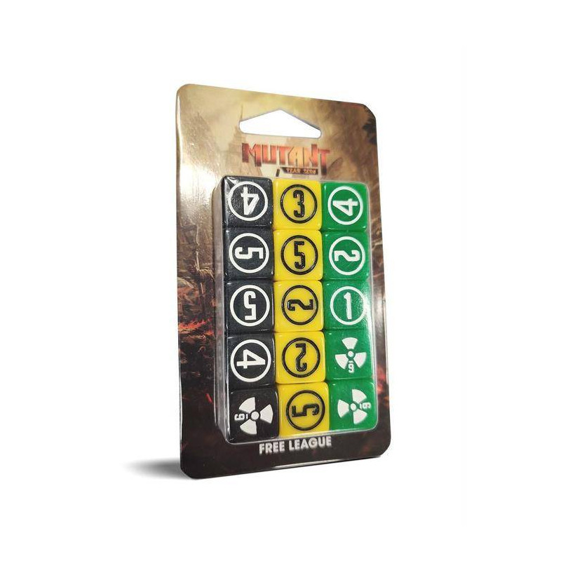 Mutant Year Zero - Dice Set (New Design)