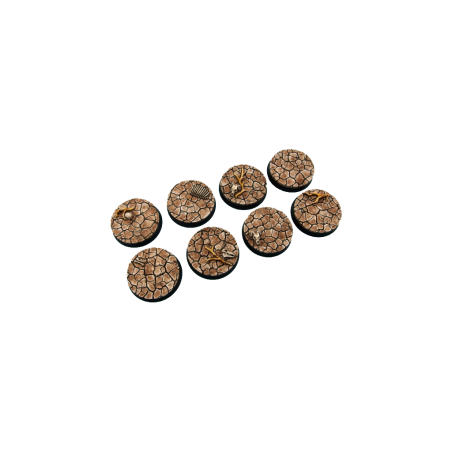 Wasteland Bases, Round 32mm (4)