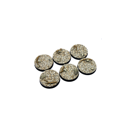 Wasteland Bases, Round 40mm (2)