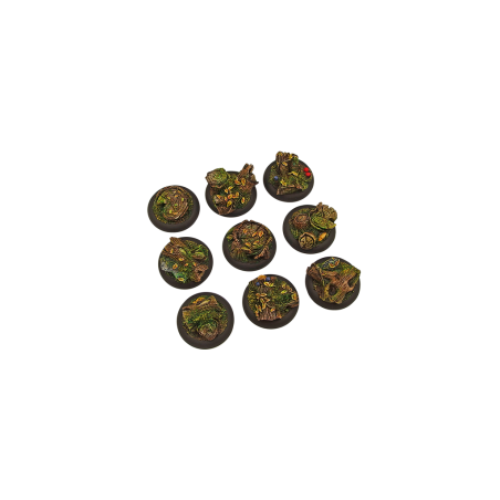 Forest Bases, WRound 30mm (5)