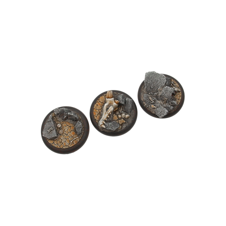 Troglodyte Bases, WRound 50mm (1)