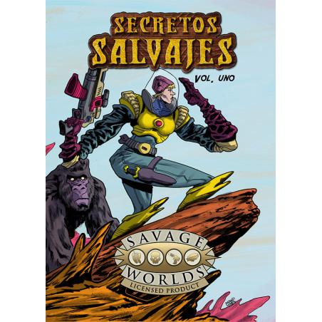 Secretos Salvajes vol. 1