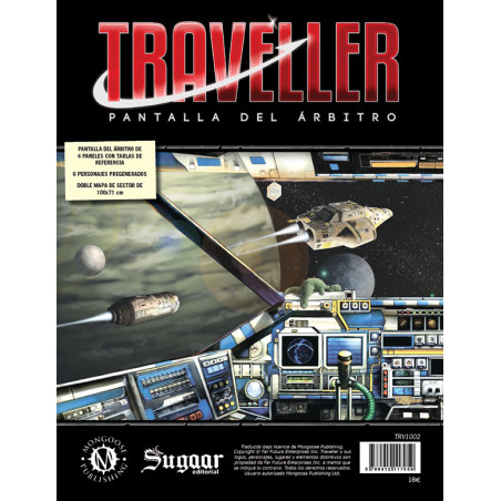 Pantalla Traveller