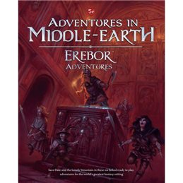 Adventures in Middle Earth Erebor Adventure (Ingles)