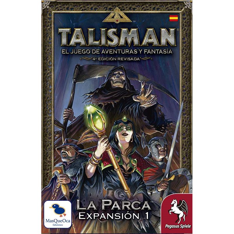 Talisman Cuarta Edición Español MasQueOca Ediciones