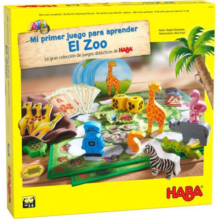 Mi primer juego para aprender: El Zoo