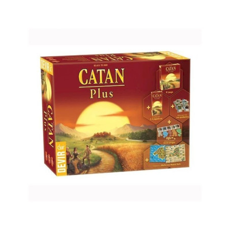 Catan Plus