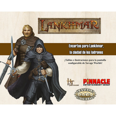 Encarte Lankhmar