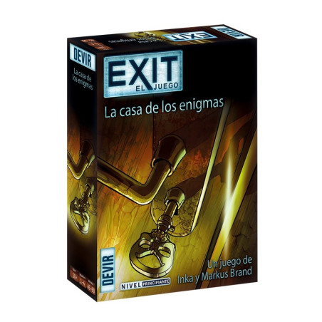 Exit 12: La casa de los Enigmas