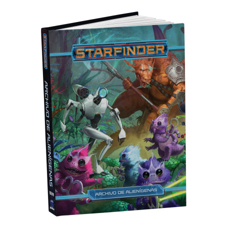 Starfinder: Archivo de Alienigenas