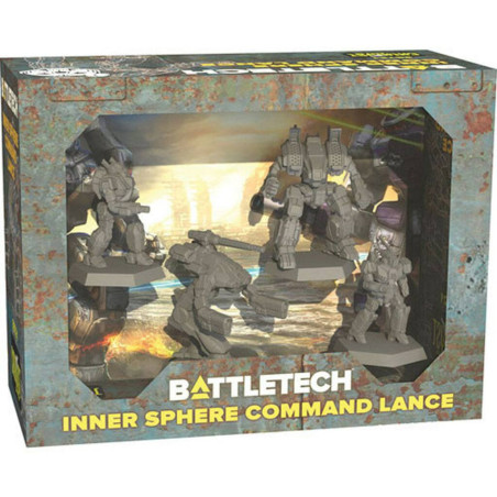 PREORDER Battletech Inner Sphere Command Lance