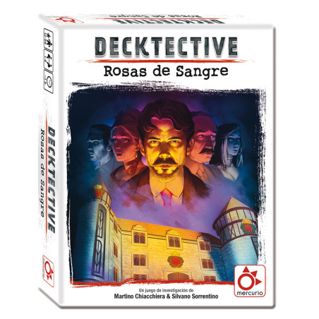 Decktective. Rosas De Sangre