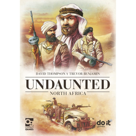 Undaunted: North Africa