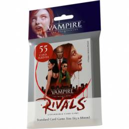 Rivals Expandable Card Game Library Deck Sleeves (55 Sleeves)