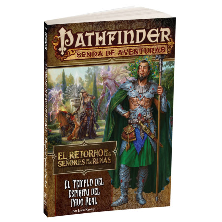 Pathfinder El Retorno de los Señores de las Runas 4: El Templo del Espiritu del Pavo