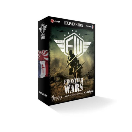 Frontier Wars Expansión 5-6 jugadores (español)