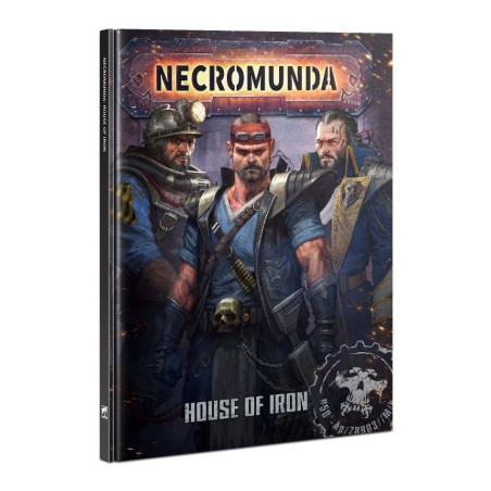 Necromunda: House of Iron (Inglés)