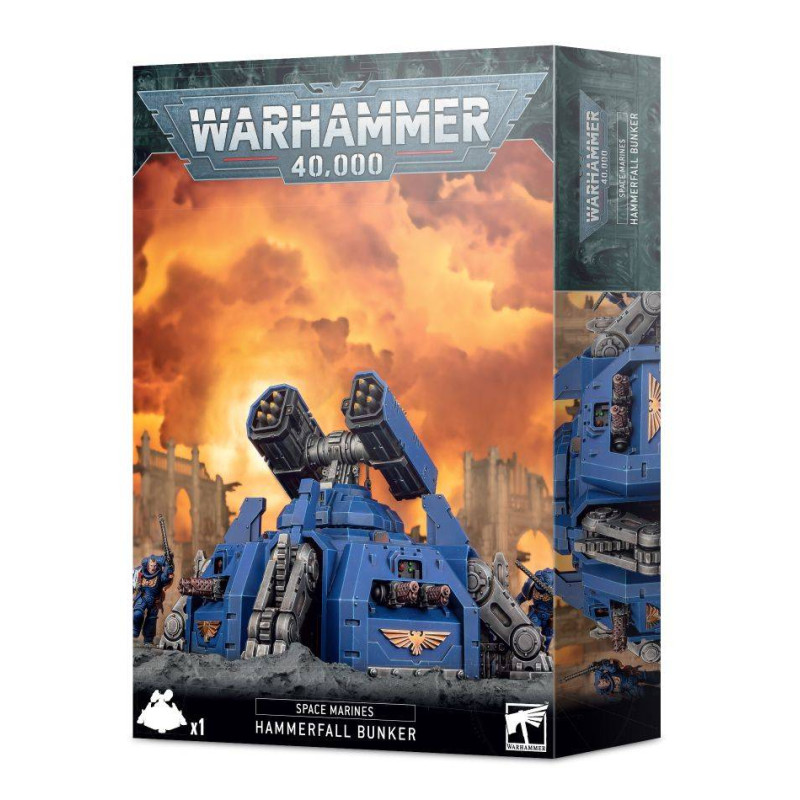 SPACE MARINES: BÚNKER HAMMERFALL