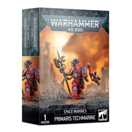 SPACE MARINES: TECNOMARINE PRIMARIS