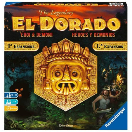 El Dorado Héroes Y Demonios