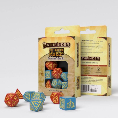 Pathfinder Extinction Curse Entertainer's Dice Set (7)