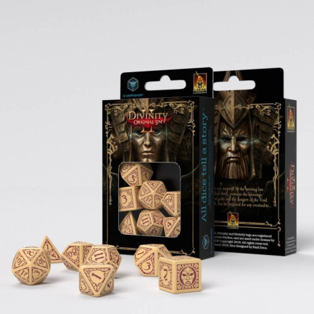 Divinity: Original Sin 2 Dice Set (7)