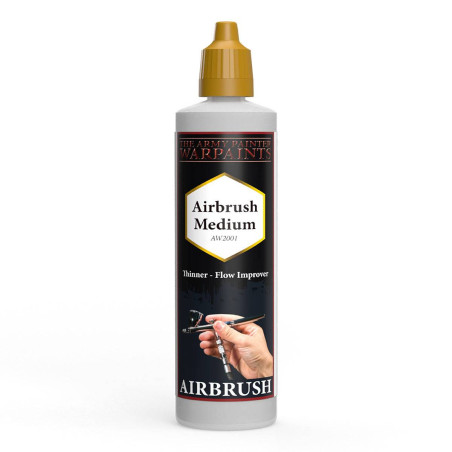 Warpaints: Airbrush Medium