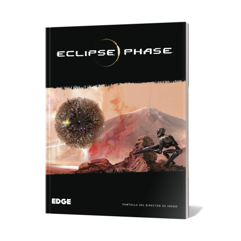 Eclipse Phase: Pantalla del director de juego