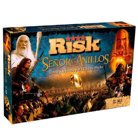 Risk El Señor de los Anillos