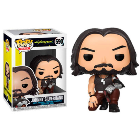 POP! Cyberpunk 2077 - Johnny Silverhand