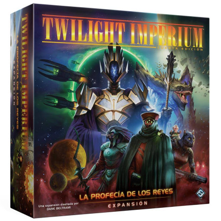 Twilight Imperium: La Profecía de los Reyes