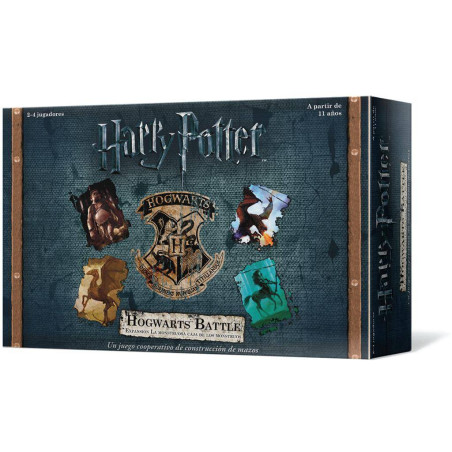 Harry Potter Hogwarts Battle Monstruosa caja