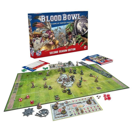 Blood Bowl Second Season Edition (Inglés)