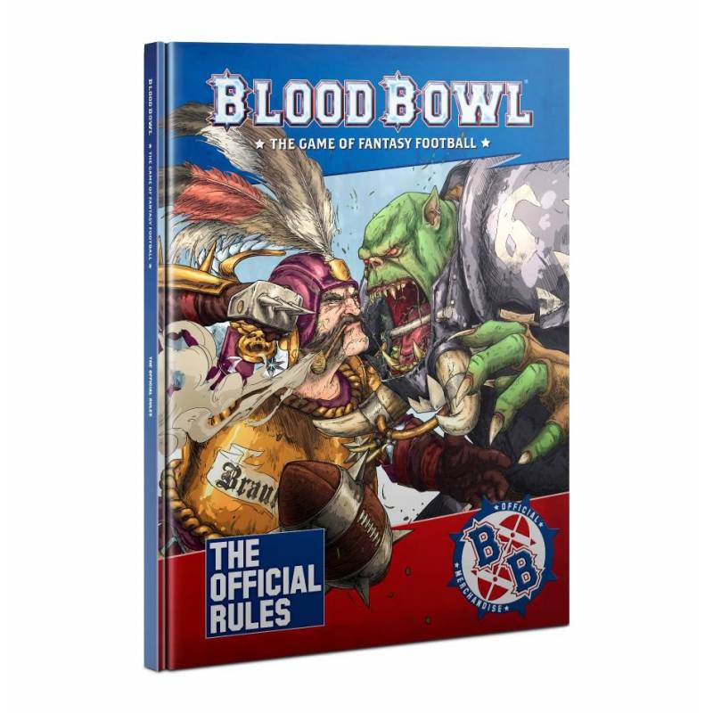 Blood Bowl – The Official Rules (Inglés)