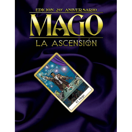 Mago: La Ascensión 20º aniversario Edición de Bolsillo