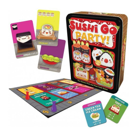 Sushi Go Party!