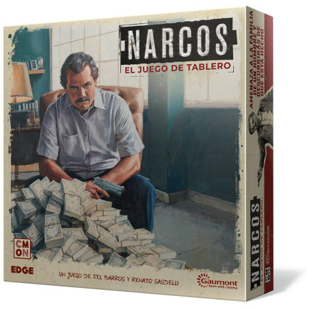 Narcos el juego de mesa