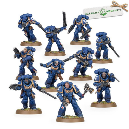 SPACE MARINES: INTERCESORES DE ASALTO