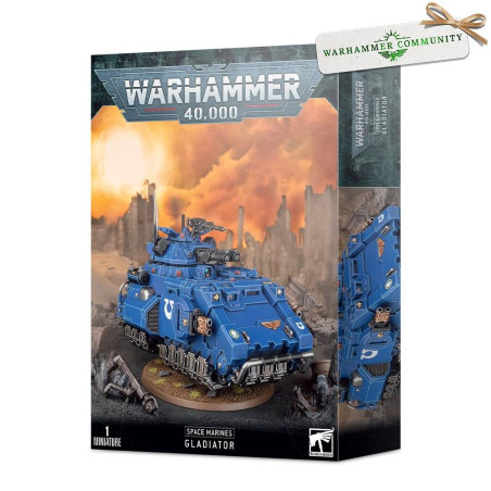 SPACE MARINES: GLADIATOR