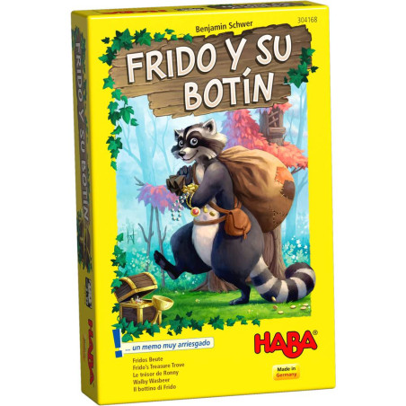 Frido y su botín