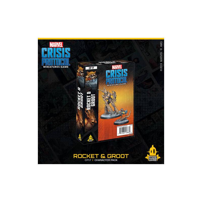 Crisis Protocol: Rocket and Groot