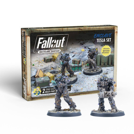 [PREVENTA] Fallout: Wasteland Warfare - Enclave: Tesla Set