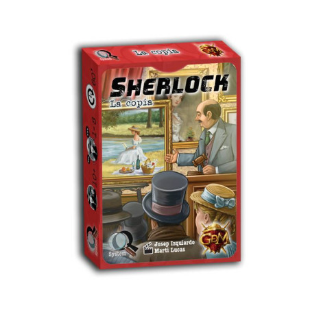 Sherlock: La copia