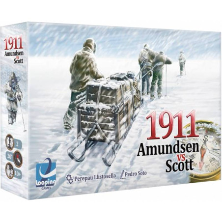 1911: Amundsen Vs. Scott