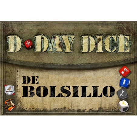 D-Day Dice de Bolsillo